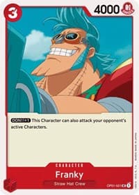 Franky - Romance Dawn - One Piece Card Game card