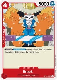 Brook - Romance Dawn - One Piece Card Game card