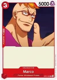 Marco - Romance Dawn - One Piece Card Game card