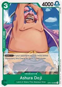 Ashura Doji - Romance Dawn - One Piece Card Game card