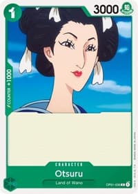 Otsuru - Romance Dawn - One Piece Card Game card