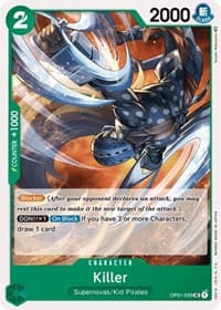 Killer - Romance Dawn - One Piece Card Game card