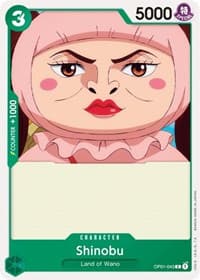 Shinobu - Romance Dawn - One Piece Card Game card
