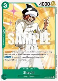 Shachi - Romance Dawn - One Piece Card Game card