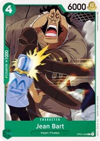 Jean Bart - Romance Dawn - One Piece Card Game card