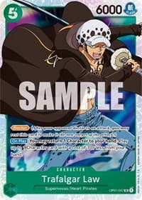 Trafalgar Law (047) - Romance Dawn - One Piece Card Game card