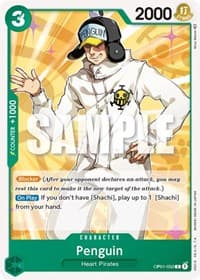 Penguin - Romance Dawn - One Piece Card Game card