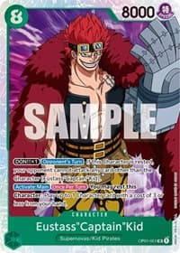 Eustass"Captain"Kid - Romance Dawn - One Piece Card Game card