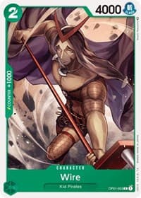 Wire - Romance Dawn - One Piece Card Game card