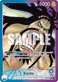 Kaido (061) (Parallel) - Romance Dawn - One Piece Card Game card