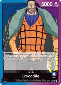 Crocodile (062) - Romance Dawn - One Piece Card Game card