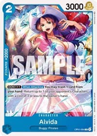 Alvida - Romance Dawn - One Piece Card Game card