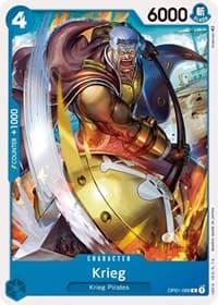 Krieg - Romance Dawn - One Piece Card Game card