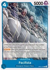 Pacifista - Romance Dawn - One Piece Card Game card