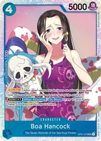 Boa Hancock - Romance Dawn - One Piece Card Game card