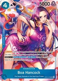Boa Hancock (Parallel) - Romance Dawn - One Piece Card Game card