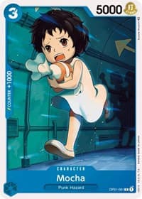Mocha - Romance Dawn - One Piece Card Game card