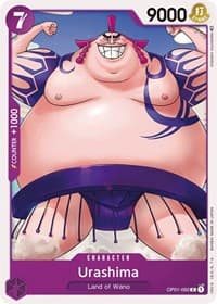 Urashima - Romance Dawn - One Piece Card Game card