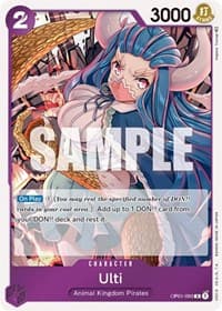 Ulti - Romance Dawn - One Piece Card Game card