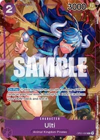 Ulti (Parallel) - Romance Dawn - One Piece Card Game card