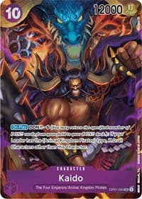 Kaido (094) (Parallel) - Romance Dawn - One Piece Card Game card