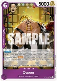 Queen - Romance Dawn - One Piece Card Game card