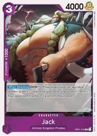 Jack - Romance Dawn - One Piece Card Game card