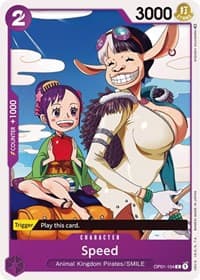 Speed - Romance Dawn - One Piece Card Game card