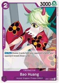 Bao Huang - Romance Dawn - One Piece Card Game card