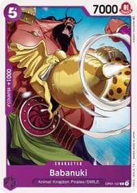 Babanuki - Romance Dawn - One Piece Card Game card