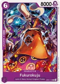 Fukurokuju - Romance Dawn - One Piece Card Game card