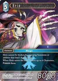 Hein - Resurgence of Power - Final Fantasy TCG card