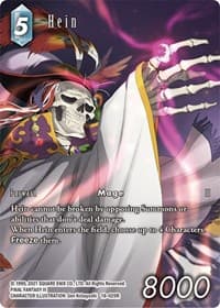 Hein (Full Art) - Resurgence of Power - Final Fantasy TCG card