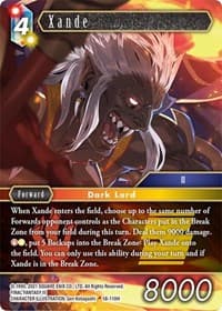Xande - Resurgence of Power - Final Fantasy TCG card