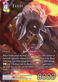 Xande (Full Art) - Resurgence of Power - Final Fantasy TCG card
