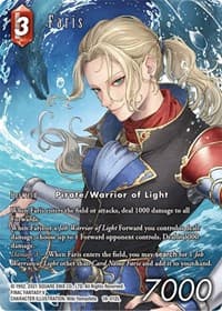 Faris (Full Art) - Resurgence of Power - Final Fantasy TCG card