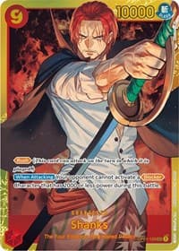 Shanks - Romance Dawn - One Piece Card Game card