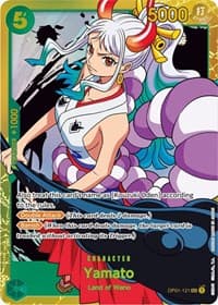 Yamato - Romance Dawn - One Piece Card Game card