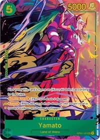 Yamato (Parallel) - Romance Dawn - One Piece Card Game card