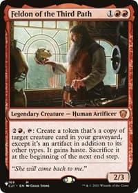 Feldon of the Third Path - The List Reprints - Magic: The Gathering card