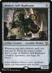 Mishra's Self-Replicator - The List Reprints - Magic: The Gathering card