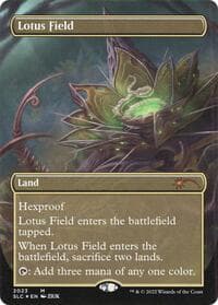 Lotus Field - Secret Lair Countdown Kit - Magic: The Gathering card