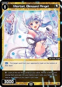 Martiel, Blessed Angel - Welcome Back Diva -selector- - WIXOSS card