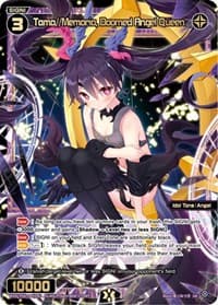 Tama//Memoria, Doomed Angel Queen - Welcome Back Diva -selector- - WIXOSS card
