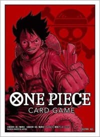 One Piece Card Game Official Sleeves - Monkey.D.Luffy (70-Pack) - Bandai Card Sleeves - Card Sleeves card