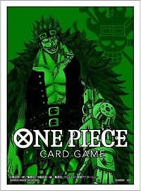 One Piece Card Game Official Sleeves - Eustass"Captain"Kid (70-Pack) - Bandai Card Sleeves - Card Sleeves card