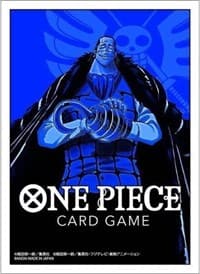 One Piece Card Game Official Sleeves - Crocodile (70-Pack) - Bandai Card Sleeves - Card Sleeves card