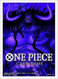 One Piece Card Game Official Sleeves - Kaido (70-Pack) - Bandai Card Sleeves - Card Sleeves card