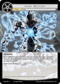 Gears Recycling - The Underworld of Secrets - Force of Will card
