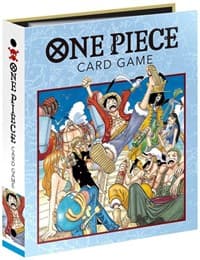 One Piece Card Game: 9-Pocket Binder - Manga Version - Bandai Storage Albums - Storage Albums card